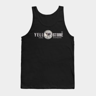 I Visited Artist Paint Pots, Yellowstone National Park - mud pot Tank Top